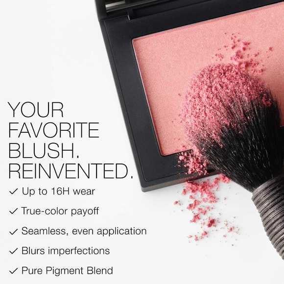 🌸 NARS Mini Powder Blush - Orgasm - Picture 7 of 8